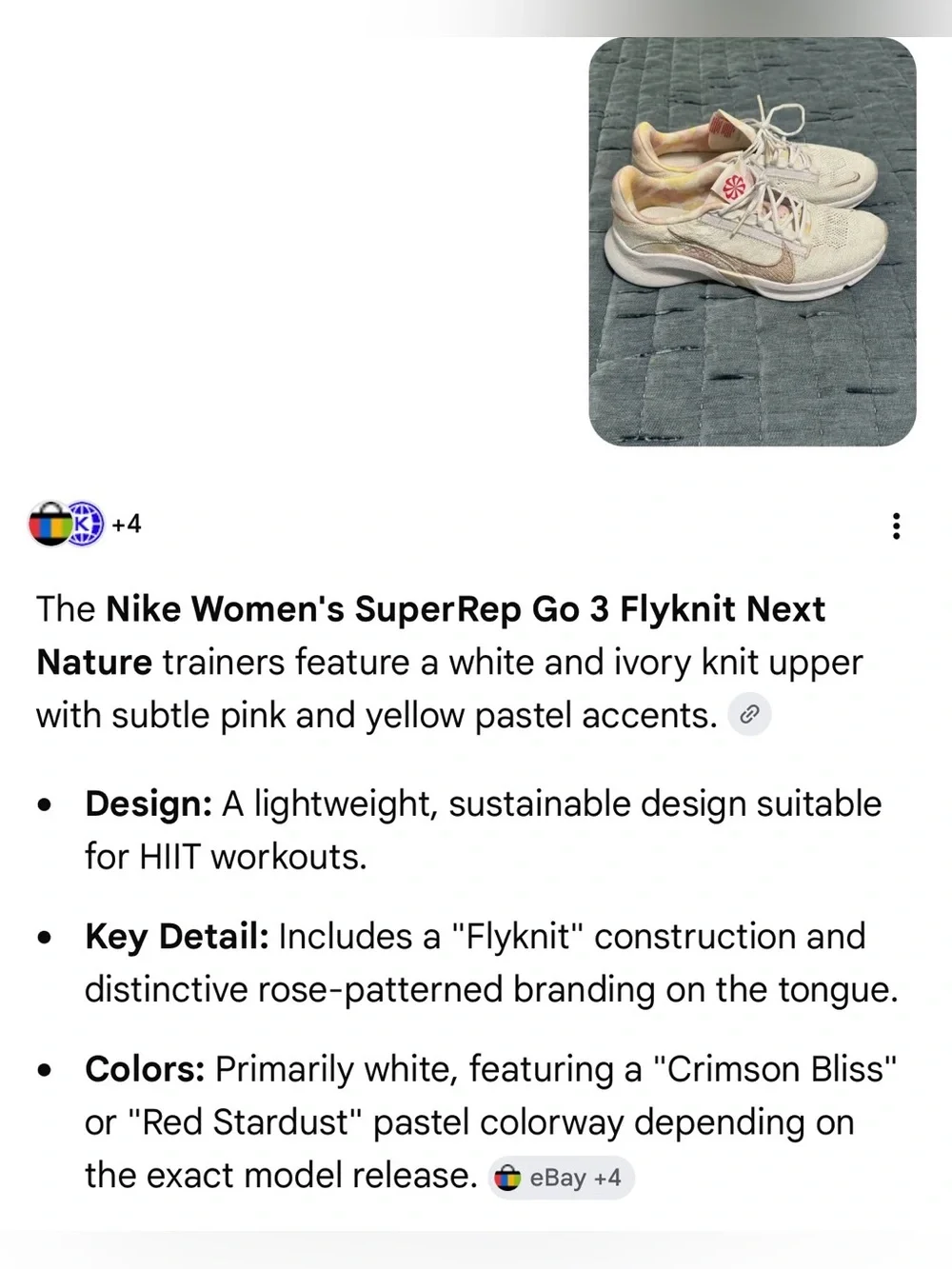 Nike Super Flyknit Go 3 Next Nature Shoes